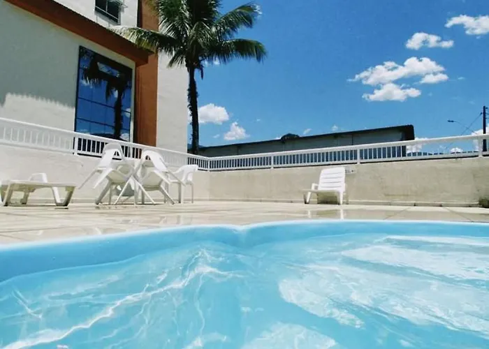 Apto Paraíso Sun Way Aluguel de Temporada com Piscina, churrasqueira, Quadra e Parquinho 3207